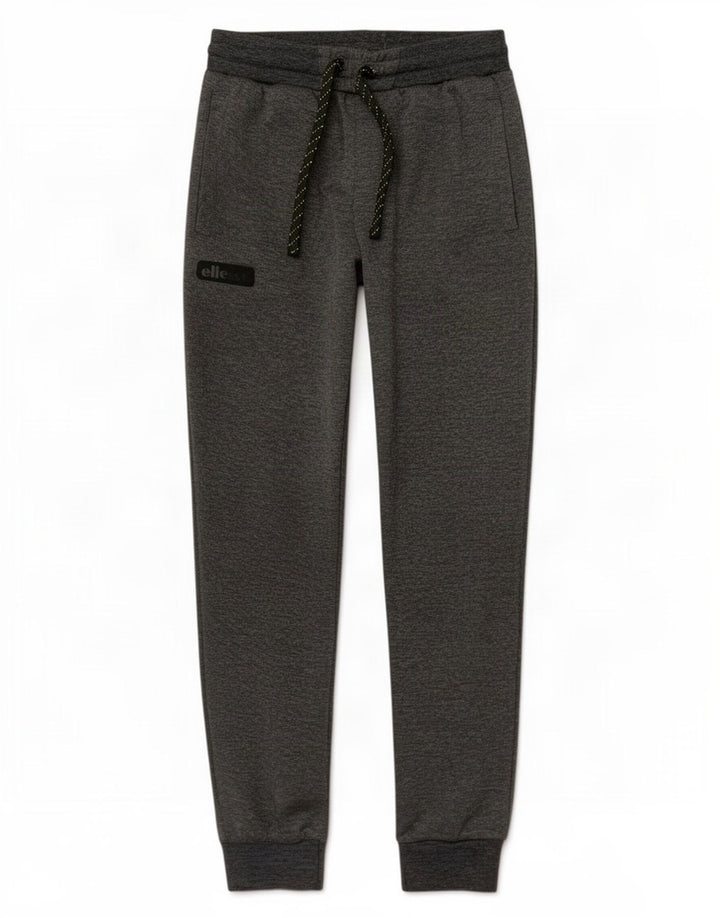 Ellesse Boys Tracksuit Trousers Joggers 13-14 Years Grey Polyester