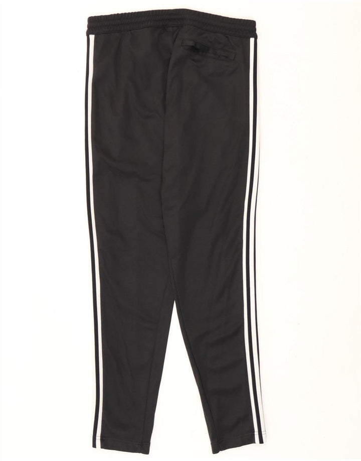 Adidas Mens Tracksuit Trousers Medium  Black Cotton
