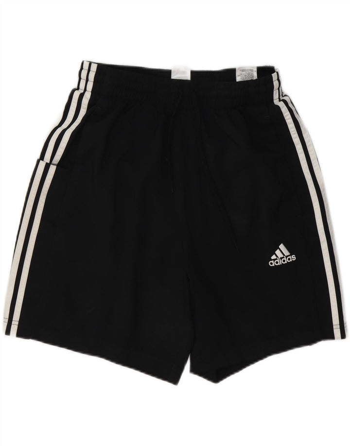 ADIDAS Mens Sport Shorts Medium  Black Polyester