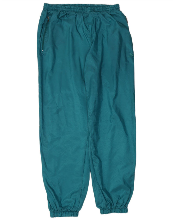 Puma Mens Tracksuit Trousers Joggers Medium  Blue Polyamide