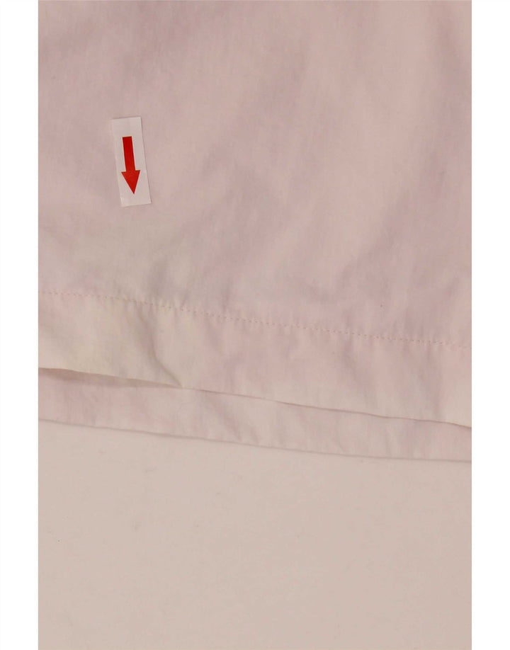 Adidas Womens Chino Shorts UK 12 Medium W28  Pink Nylon