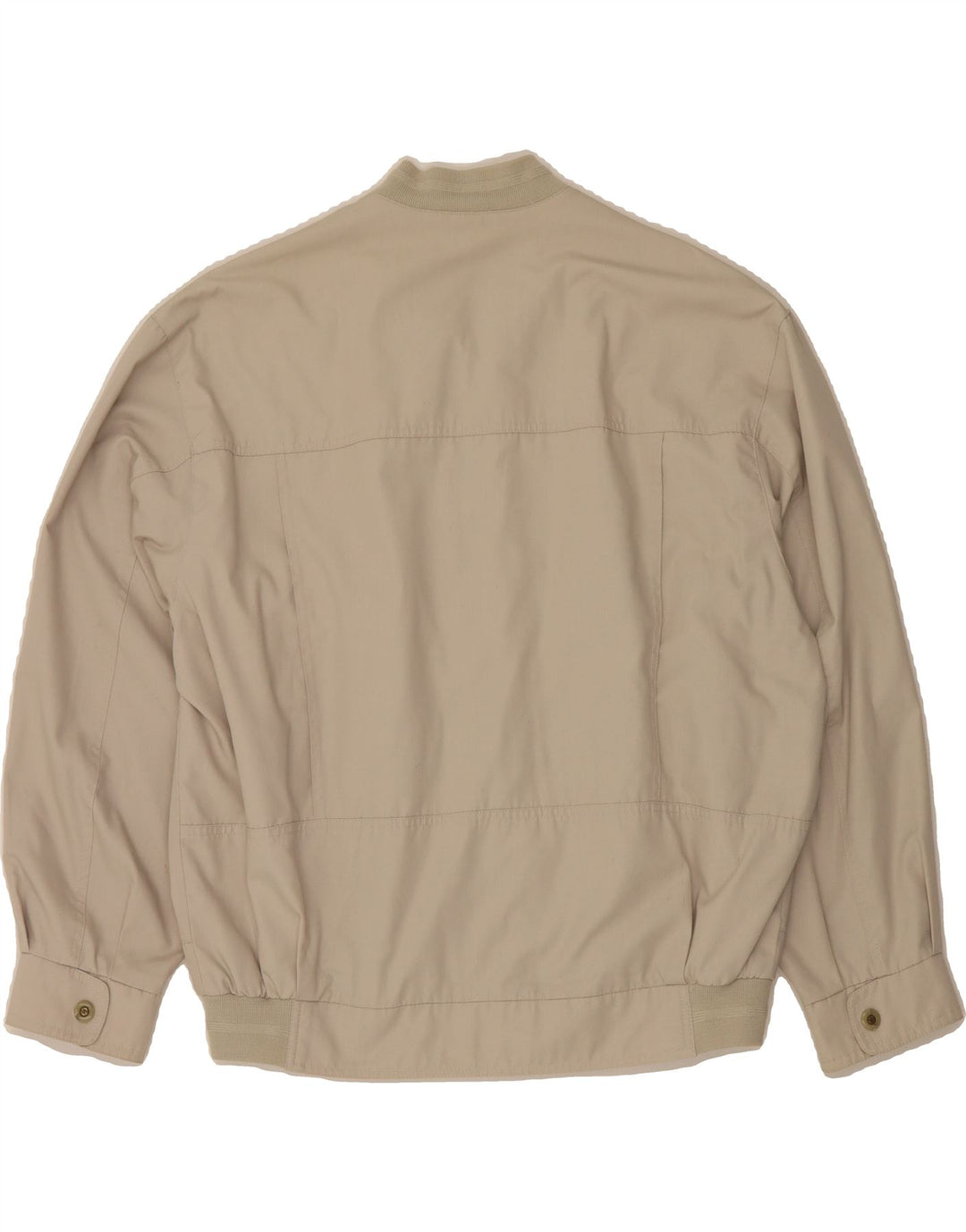 CANDA Mens Bomber Jacket IT 52 XL Beige Cotton Vintage Canda and Second-Hand Canda from Messina Hembry 
