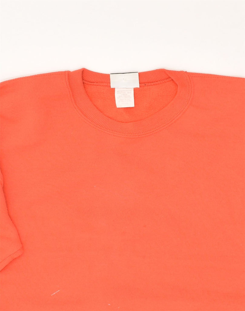 LEE Mens Sweatshirt Jumper XL Orange Cotton | Vintage Lee | Thrift | Second-Hand Lee | Used Clothing | Messina Hembry 