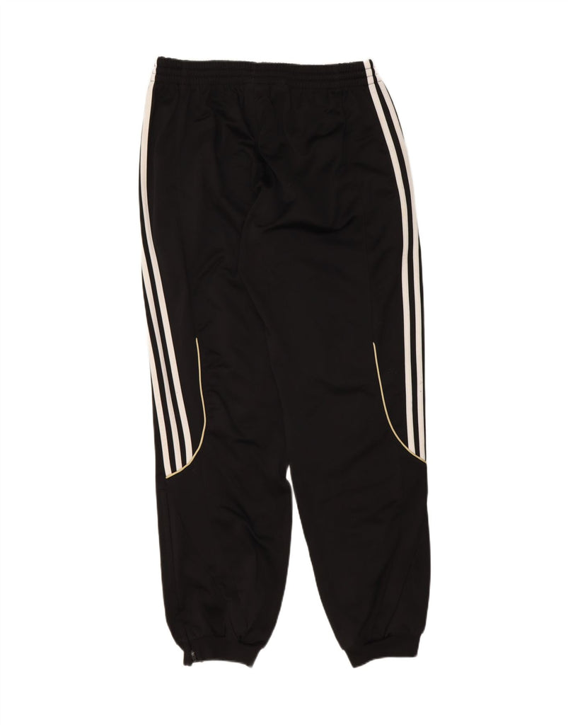 ADIDAS Mens Tracksuit Trousers Joggers UK 40/42 Medium  Black Polyester Vintage Adidas and Second-Hand Adidas from Messina Hembry 