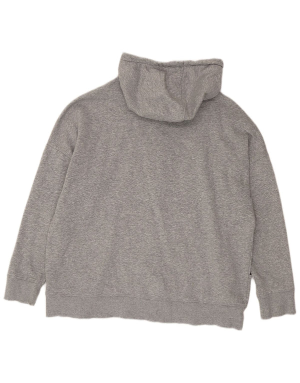 Under Armour Mens Zip Hoodie Sweater XL Grey Flecked