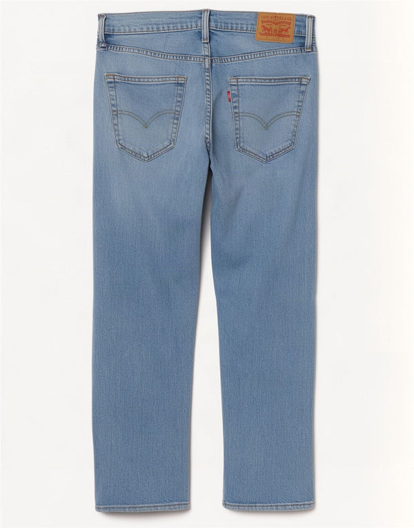 Levi's Mens 502 Tapered Jeans W33 L27 Blue