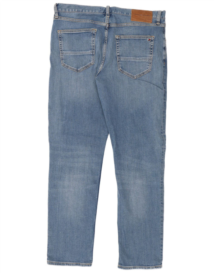 Tommy Hilfiger Mens Denton Straight Jeans W34 L32 Blue