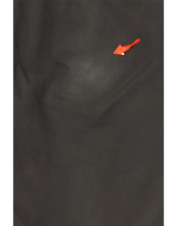 Roy Rogers Mens Slim Chino Trousers W33 L31 Grey Cotton