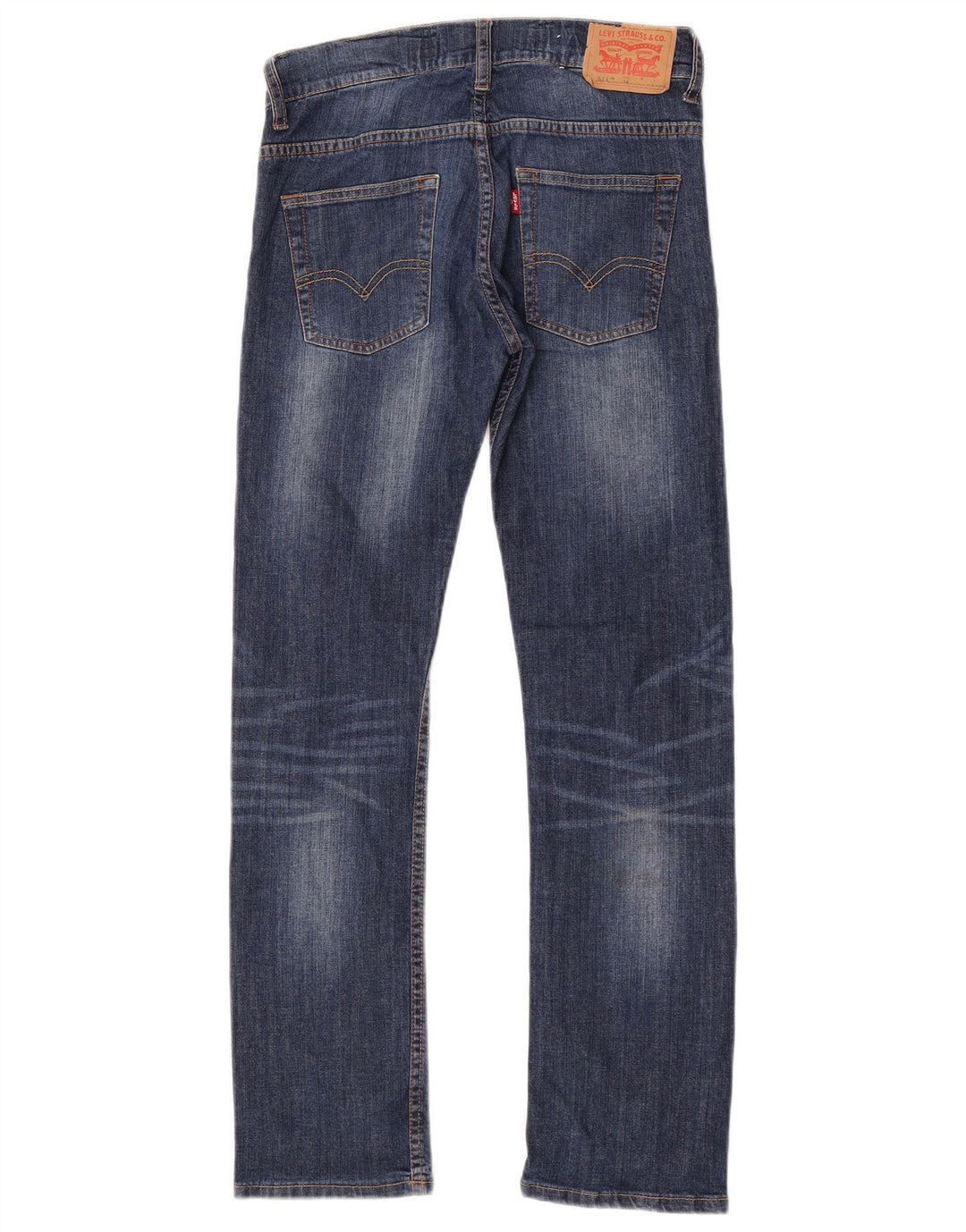 Levi's Boys 511 Slim Jeans 13-14 Years W28 L30 Blue Cotton