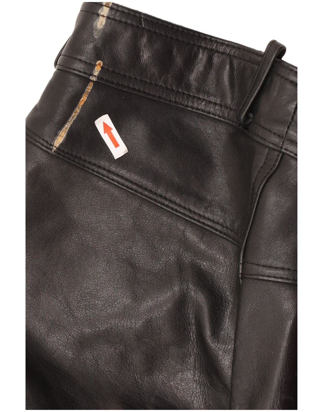 Hein Gericke Mens Leather Trousers EU 50 Medium W30 L33 Black Leather