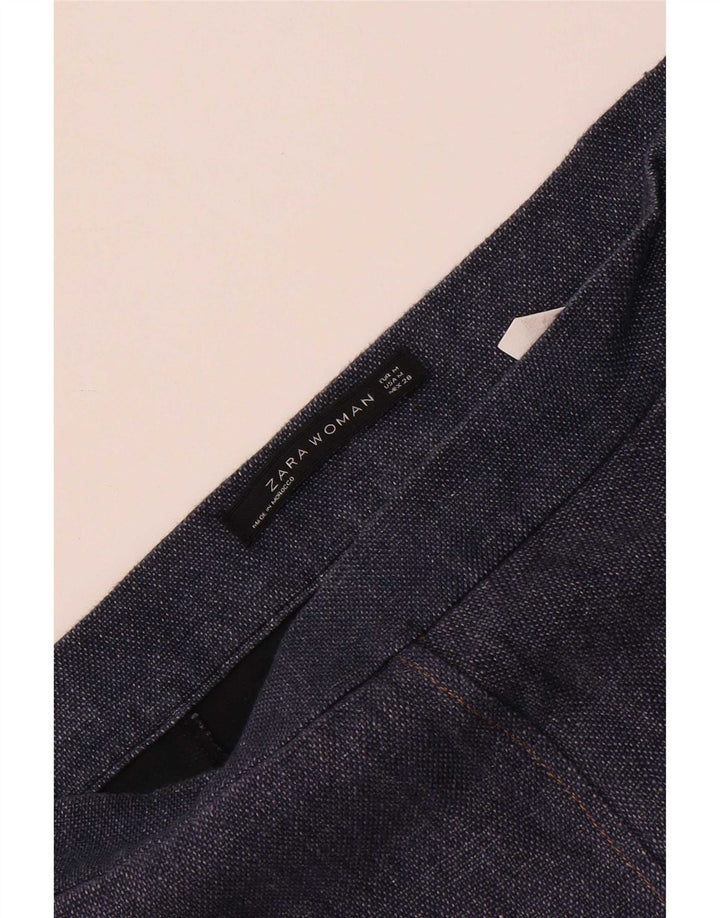 Zara Womens Mini Skirt Medium W28 Blue