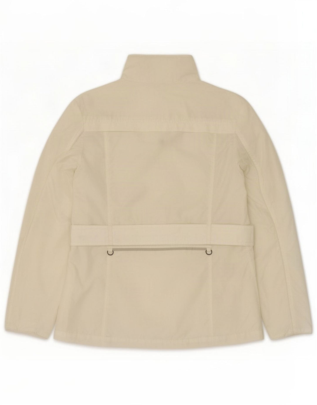 Carrera Womens Military Jacket UK 16 Large White Polyester
