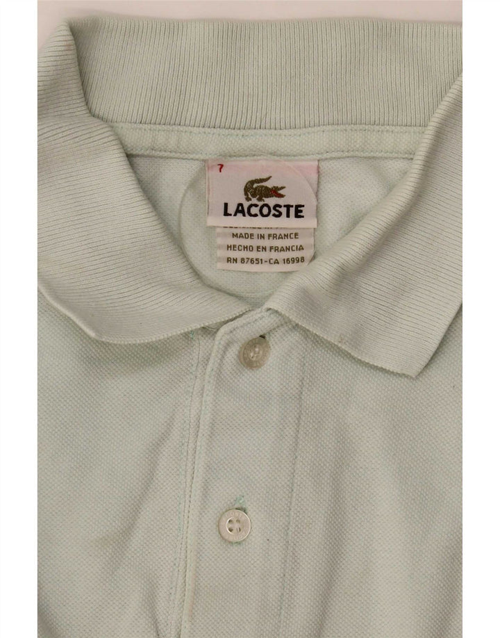 Lacoste Mens Polo Shirt Size 7 2XL Green