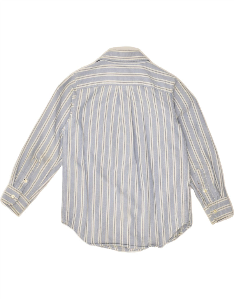 RALPH LAUREN Boys Shirt 4-5 Years Blue Striped Cotton | Vintage Ralph Lauren | Thrift | Second-Hand Ralph Lauren | Used Clothing | Messina Hembry 