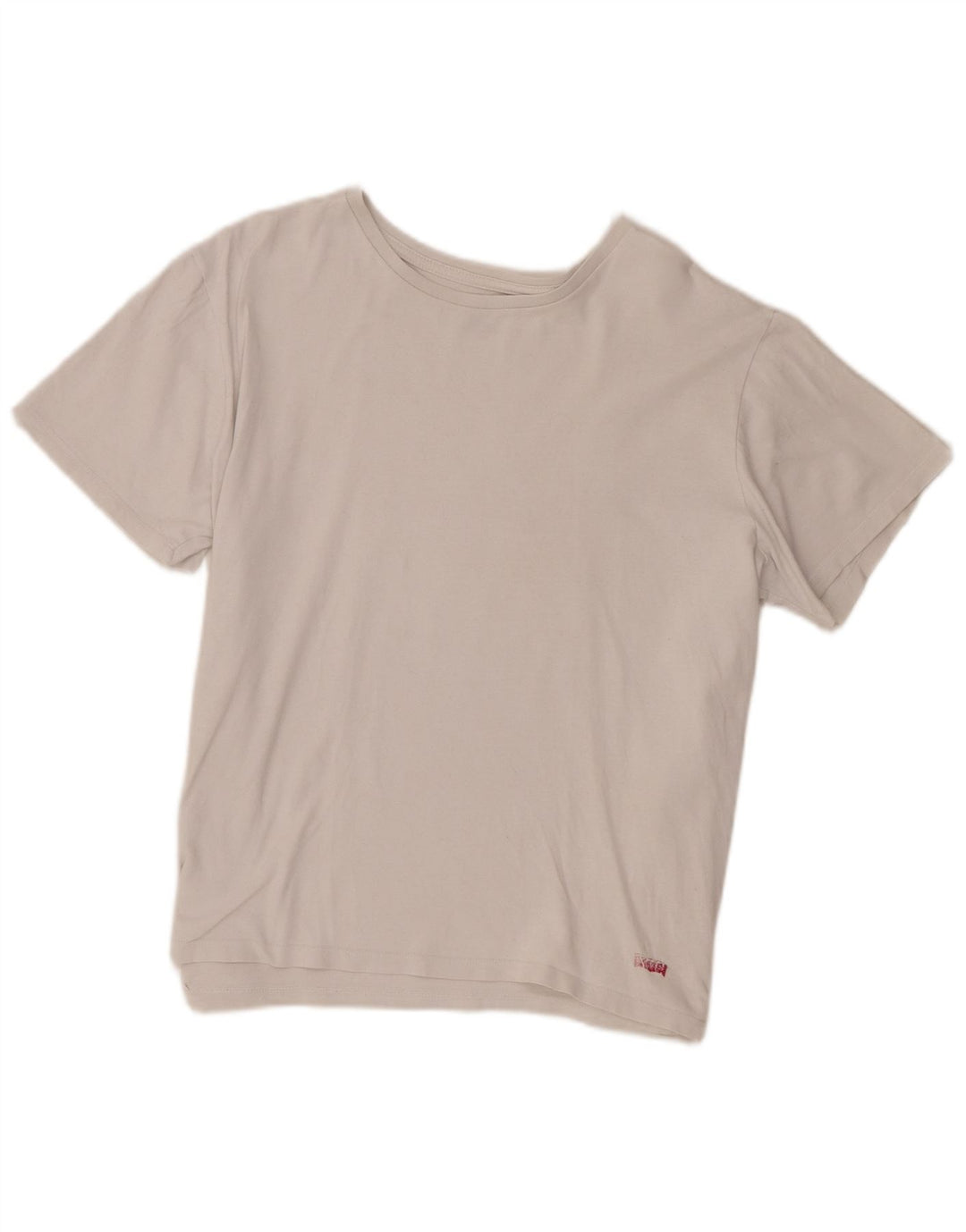 Levi's Womens T-Shirt Top UK 16 Large White