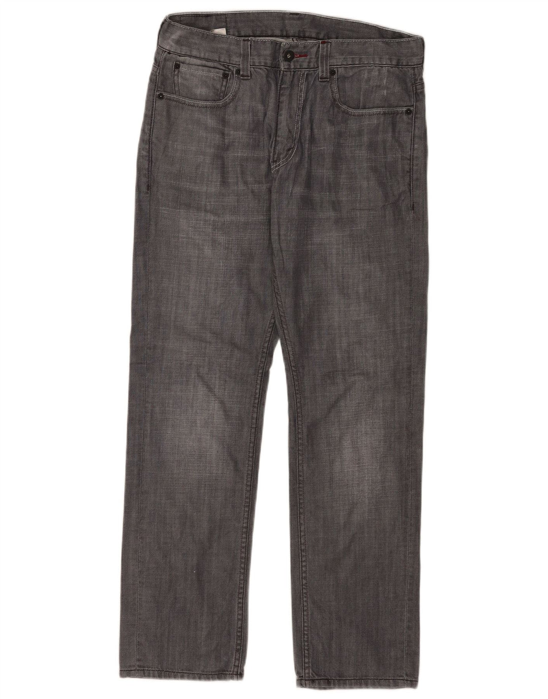 Levi's Mens 511 Slim Jeans W34 L30 Grey Cotton