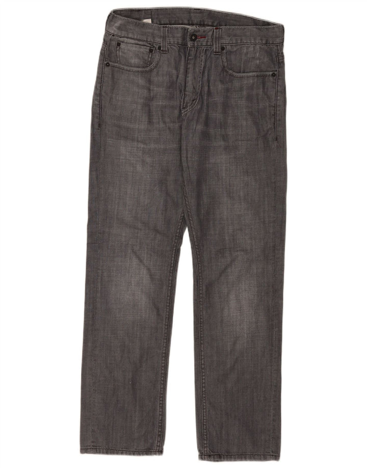 Levi's Mens 511 Slim Jeans W34 L30 Grey Cotton