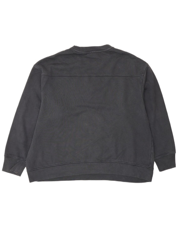 Levi's Boys Loose Fit Sweatshirt Jumper 14-15 Years XL Navy Blue Cotton