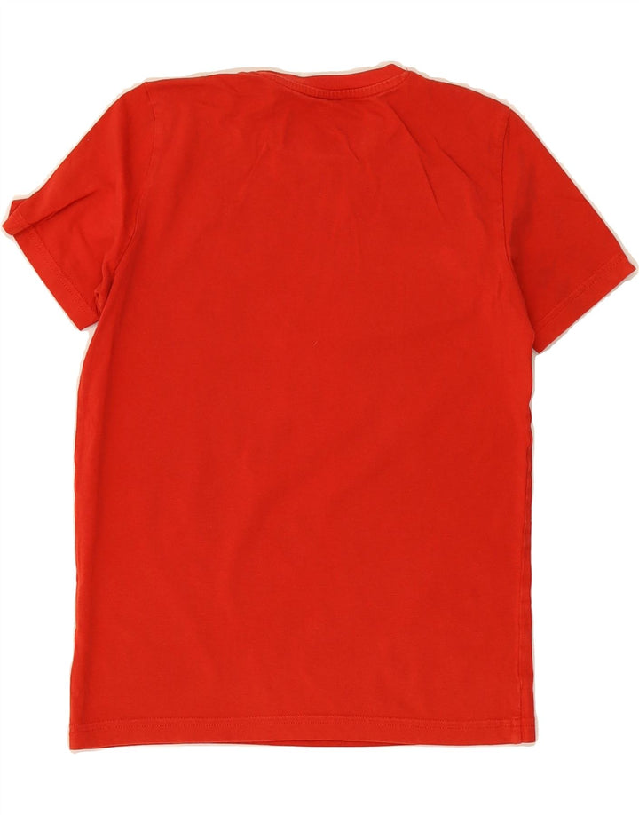 PUMA Boys Graphic T-Shirt Top 11-12 Years Red Vintage Puma and Second-Hand Puma from Messina Hembry 