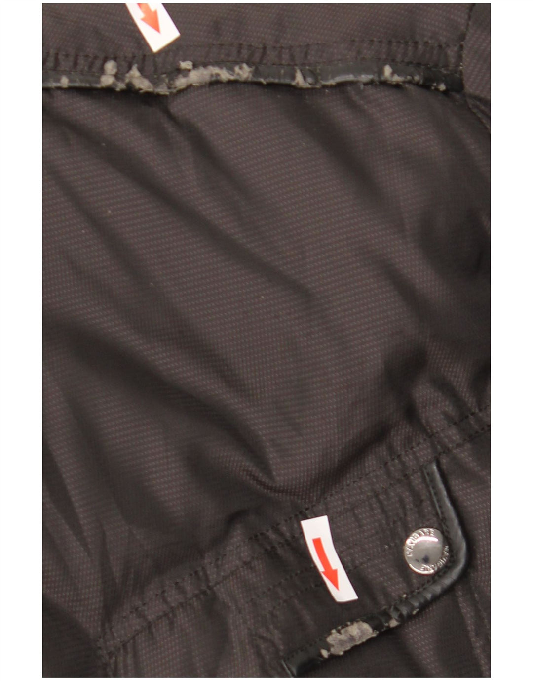 Navigare Mens Padded Jacket UK 46 3XL Black Polyester