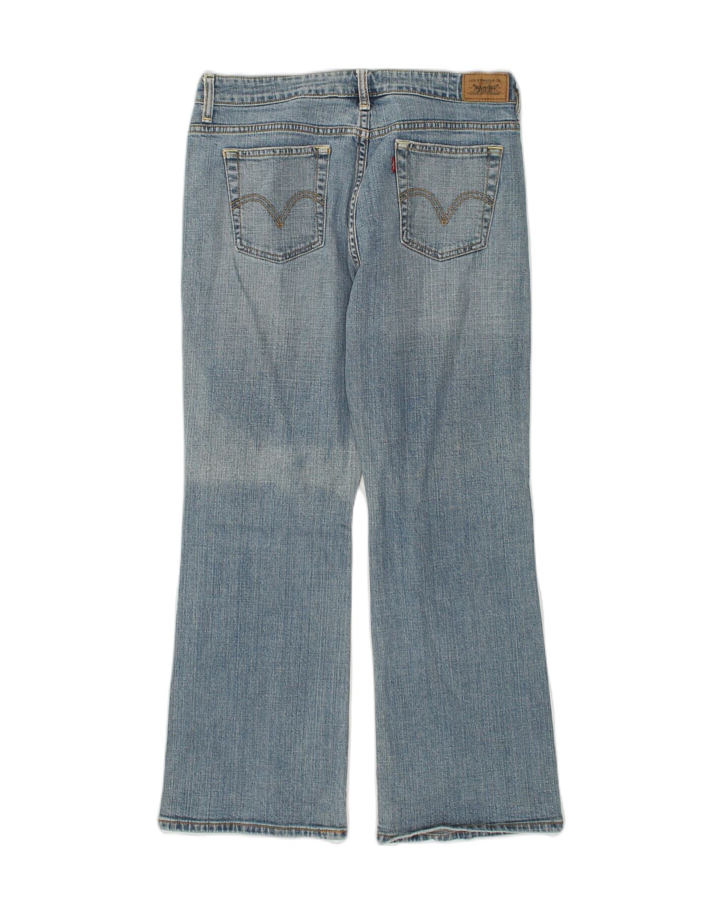 CARHARTT Womens Regular Slim Fit Skinny Jeans US 14 XL W36 L30 Blue Cotton, Vintage & Second-Hand Clothing Online