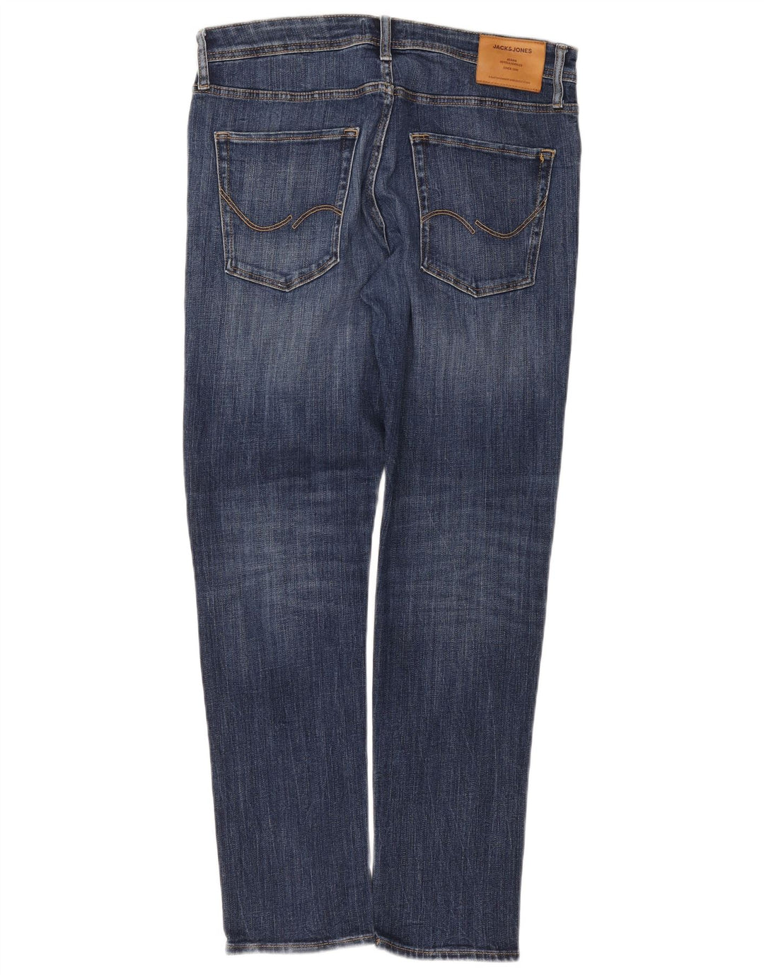 Jack & Jones Mens Mike Slim Jeans W34 L32 Blue