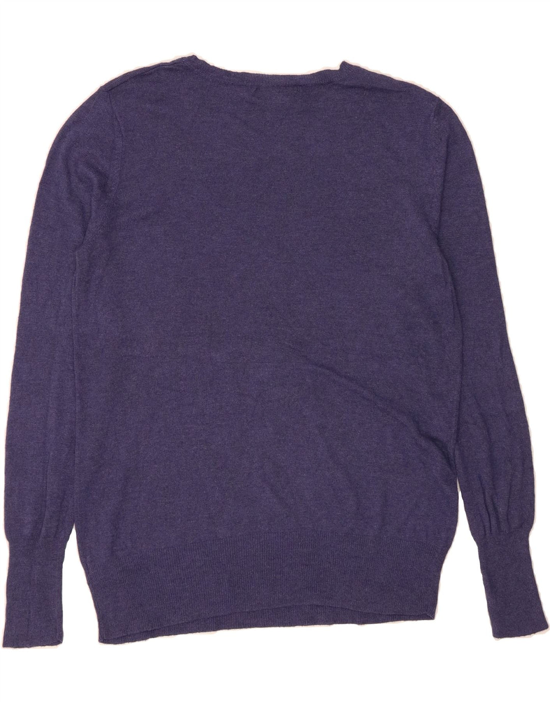 MOSSIMO Womens Crew Neck Jumper Sweater UK 20 2XL Purple Nylon Vintage Mossimo and Second-Hand Mossimo from Messina Hembry 
