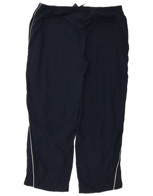 Nike Mens Tracksuit Trousers UK 45/47 XL Navy Blue Nylon Sports