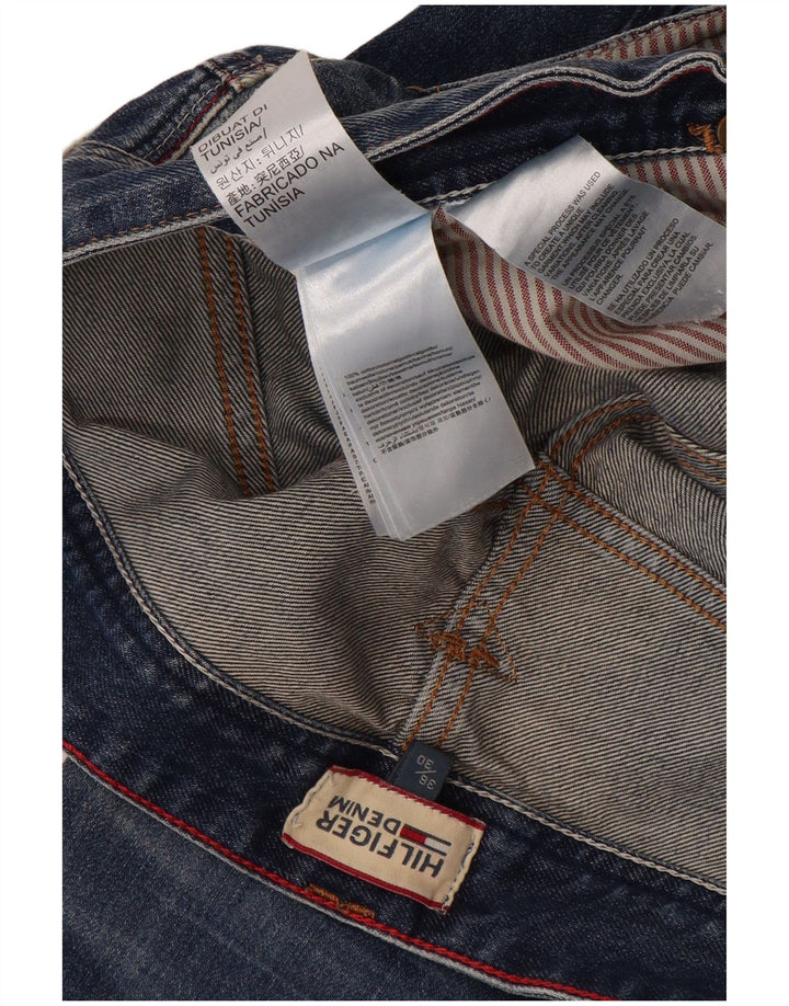 Tommy Hilfiger Mens Straight Jeans W36 L30 Blue Cotton