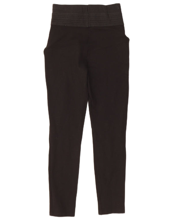Zara Womens Leggings Small Black Viscose