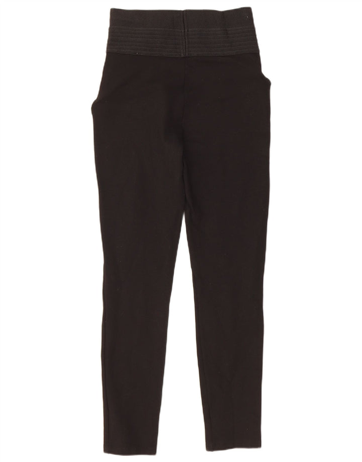 Zara Womens Leggings Small Black Viscose
