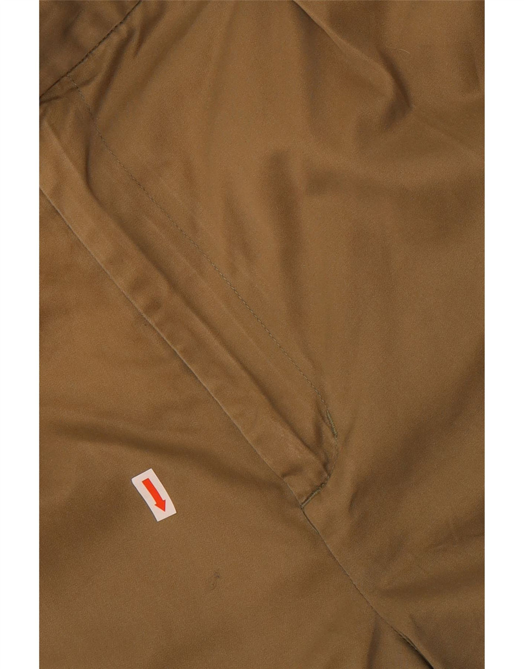 Fila Mens Pegged Chino Shorts W38 XL Khaki Cotton
