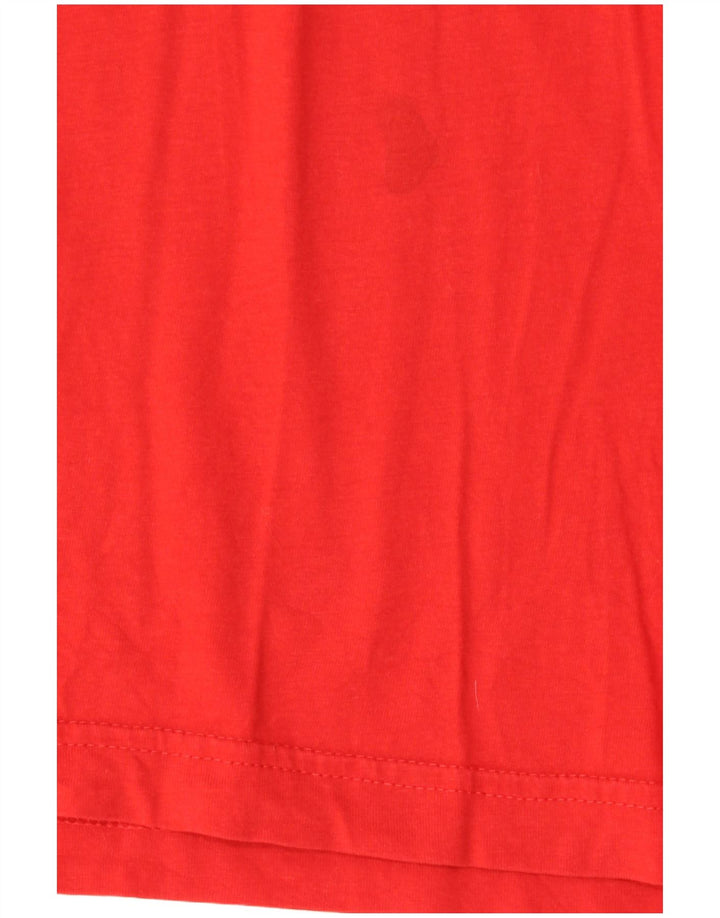 PUMA Mens Graphic T-Shirt Top Small Red