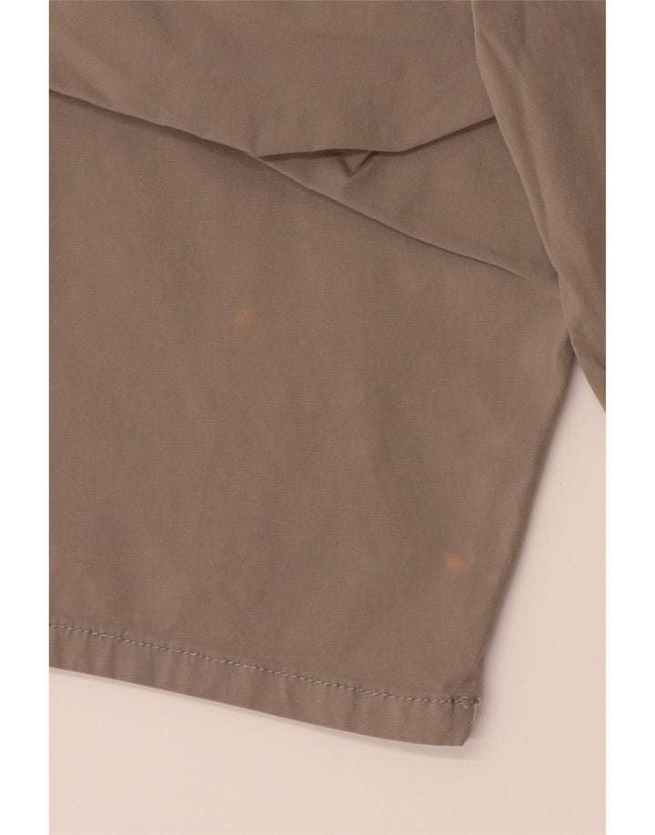 JECKERSON Mens Slim Fit Casual Shorts W30 Medium Grey Cotton Vintage Jeckerson and Second-Hand Jeckerson from Messina Hembry 