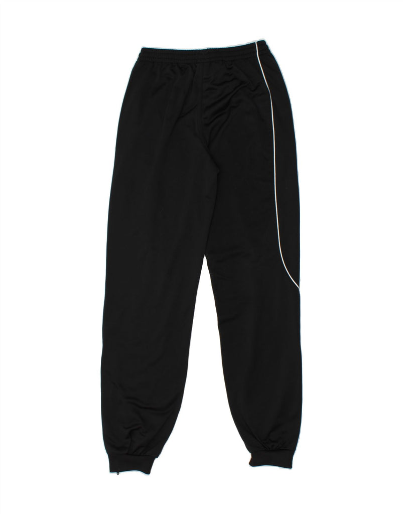 ADIDAS Boys Graphic Tracksuit Trousers Joggers 13-14 Years Black | Vintage Adidas | Thrift | Second-Hand Adidas | Used Clothing | Messina Hembry 