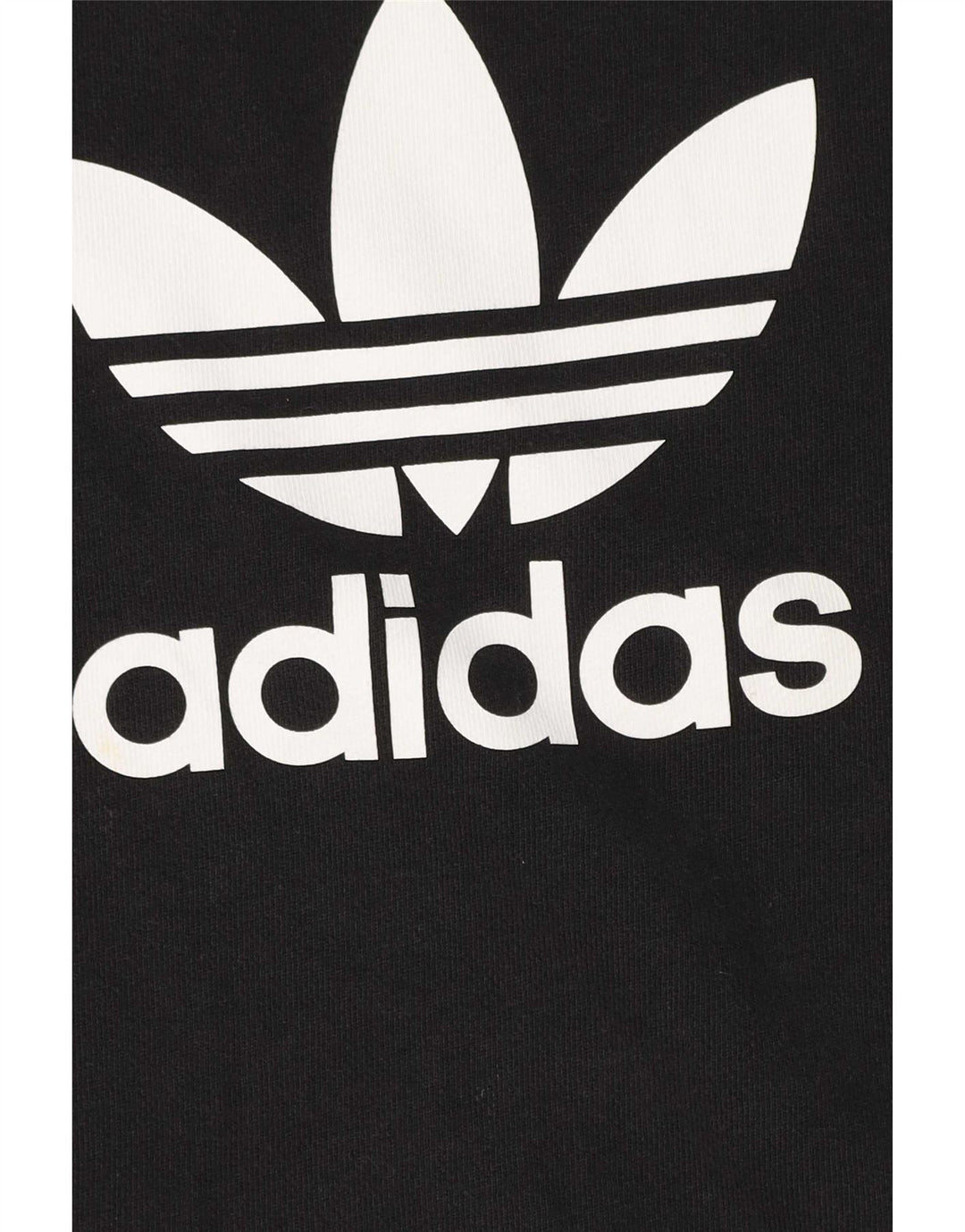 Adidas Mens Graphic Sweatshirt Jumper Small Black