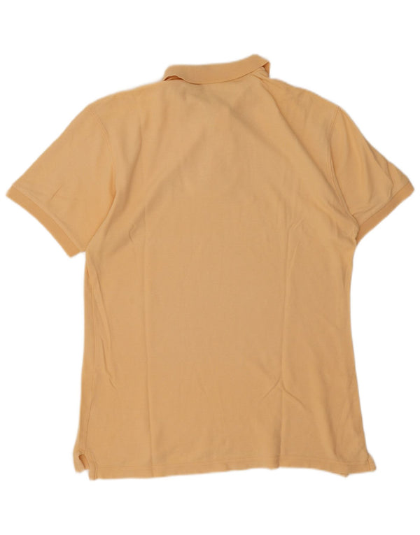 Fila Mens Polo Shirt IT 46 Small Orange