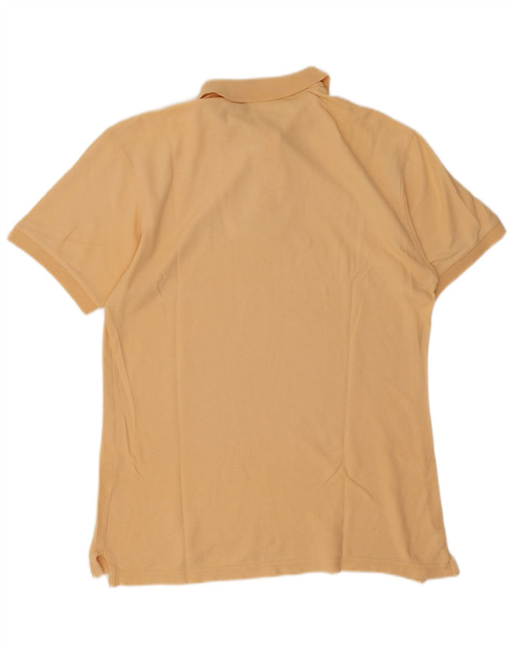 Fila Mens Polo Shirt IT 46 Small Orange