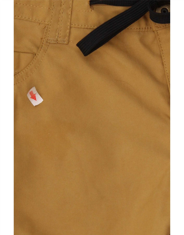 DC Womens Cargo Ski Trousers UK 10 Small Beige Nylon