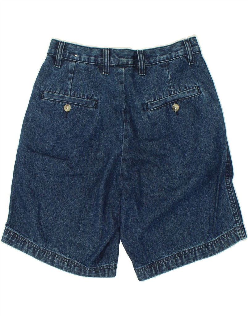 C&A Womens Denim Shorts IT 46 Large W28  Blue Cotton Vintage C&A and Second-Hand C&A from Messina Hembry 