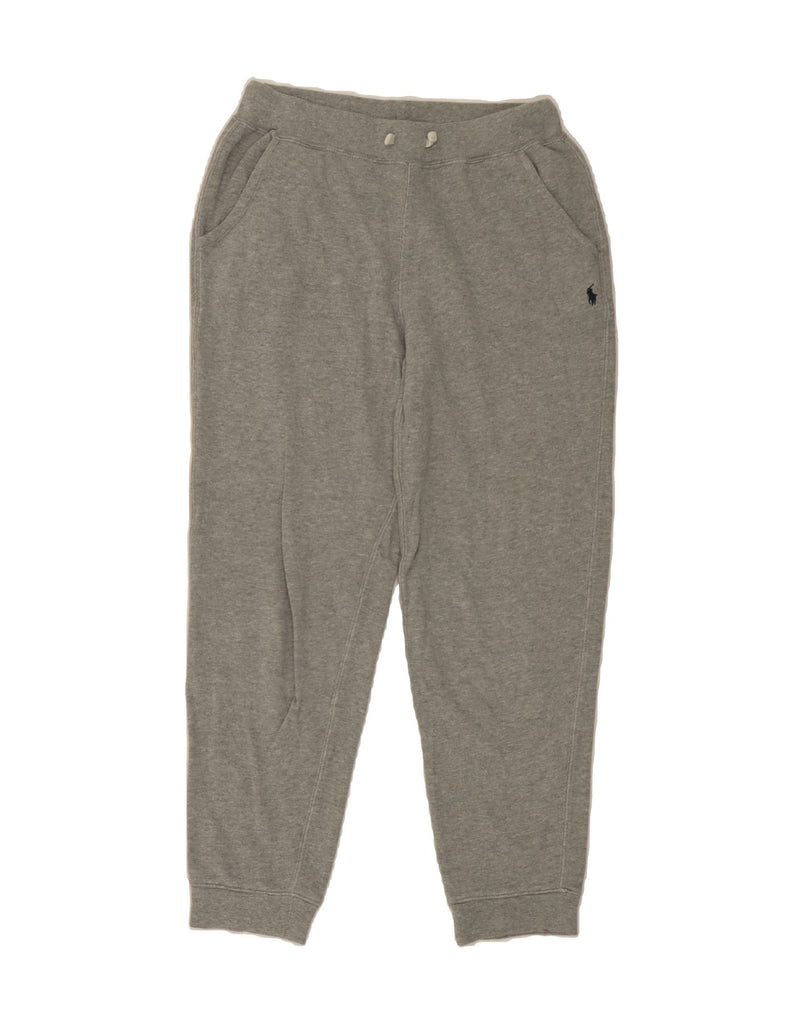 POLO RALPH LAUREN Boys Tracksuit Trousers Joggers 14-15 Years Large Grey Vintage Polo Ralph Lauren and Second-Hand Polo Ralph Lauren from Messina Hembry 