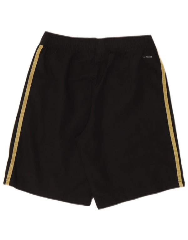 Adidas Boys Climalite Sport Shorts 11-12 Years Black Polyester