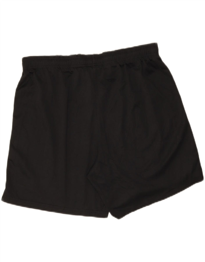 NIKE Mens Dri Fit Sport Shorts Large  Black Polyester Vintage Nike and Second-Hand Nike from Messina Hembry 