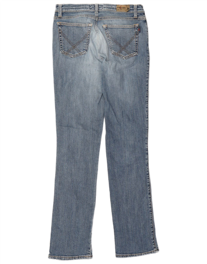 Roy Kompakt Womens Straight Jeans W30 L31 Blue Cotton