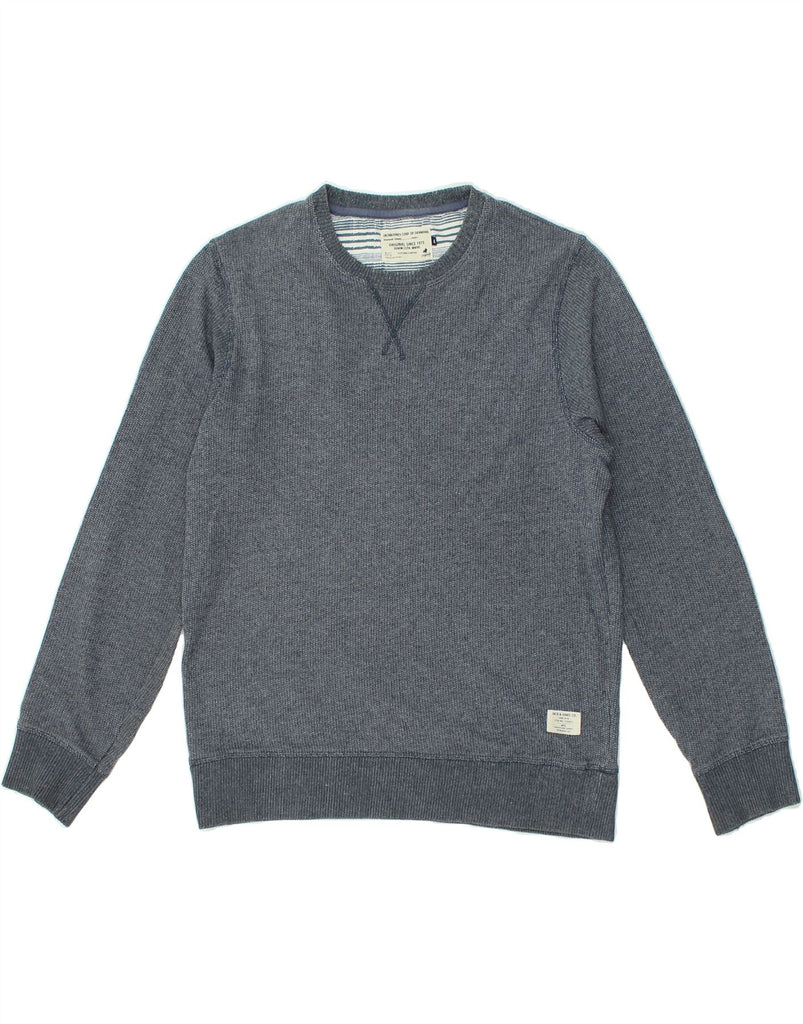 JACK & JONES Mens Sweatshirt Jumper XL Grey | Vintage Jack & Jones | Thrift | Second-Hand Jack & Jones | Used Clothing | Messina Hembry 