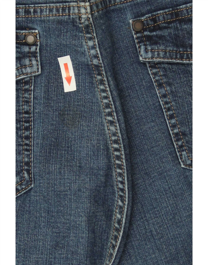 Lee Womens Straight Jeans US 20 2XL W40 L30 Blue Cotton
