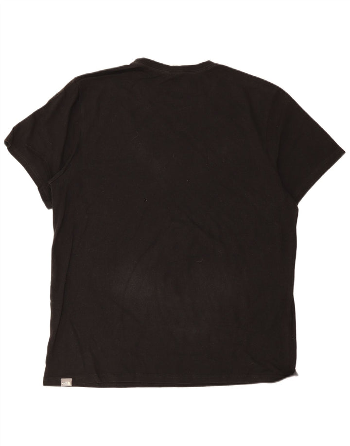 The North Face Mens Graphic T-Shirt Top XL Black
