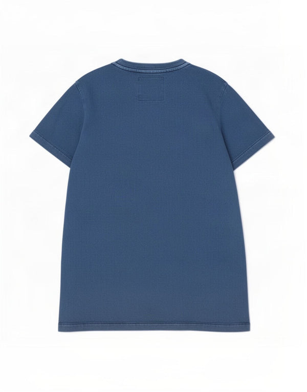 Superdry Mens T-Shirt Top Medium Navy Blue Cotton