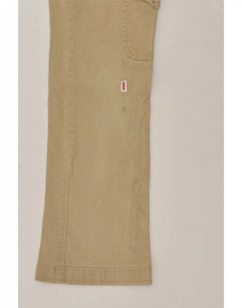 LEVI'S Boys Straight Cargo Trousers 7-8 Years W22 L23  Beige Cotton | Vintage Levi's | Thrift | Second-Hand Levi's | Used Clothing | Messina Hembry 