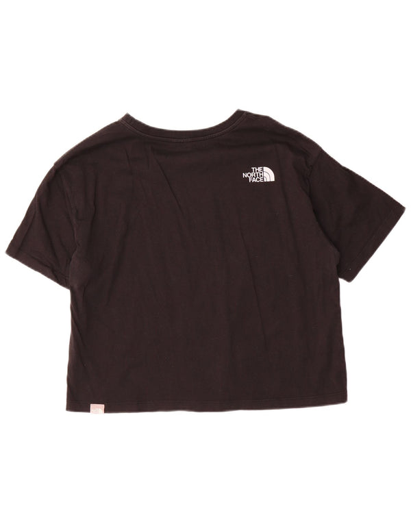 The North Face Womens T-Shirt Top UK 14 Medium Black